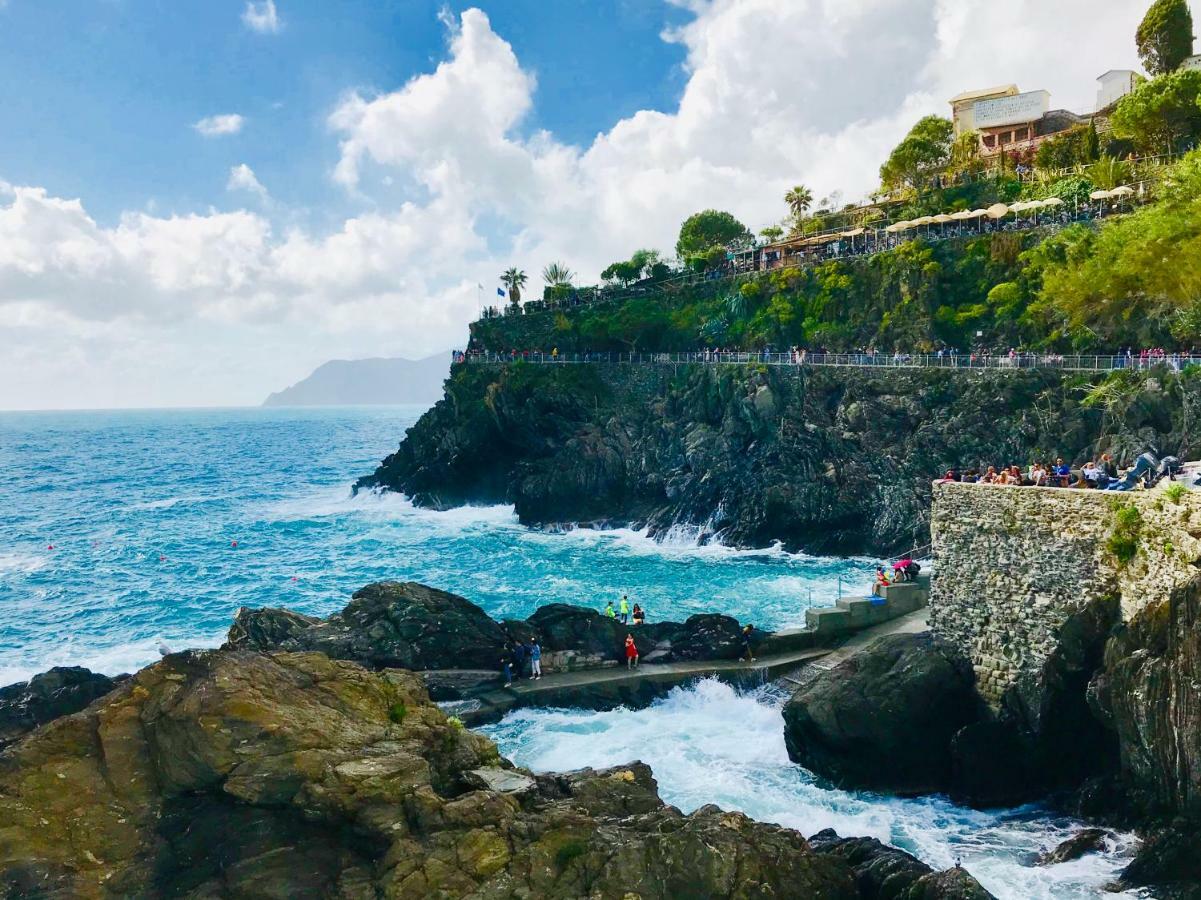 Villa La Chiocciola Manarola Exterior foto